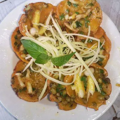 Hình ảnh Bánh Khọt Chay Nấm ( Khot Cake Vegetarian)
