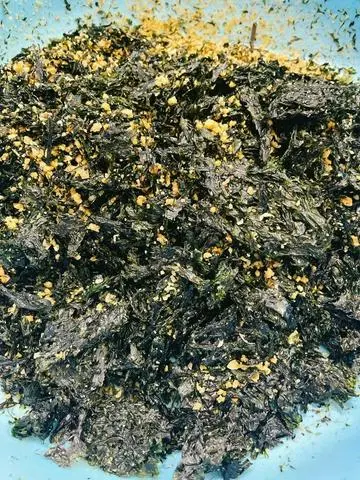Hình ảnh Rong biển cháy tỏi 70gr