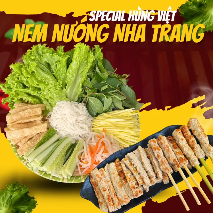 Hình ảnh Set Nem Nướng  đặc biệt 3 - 4 người ăn