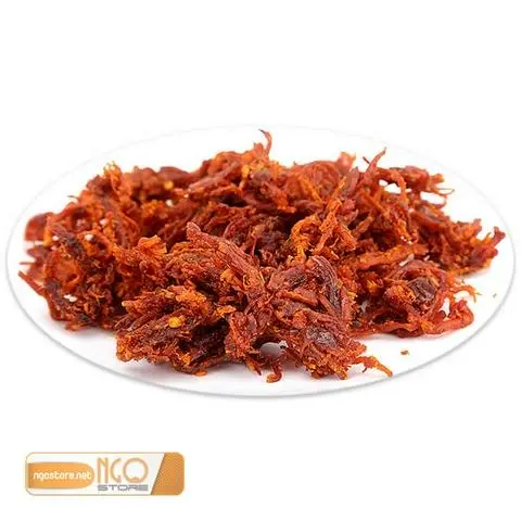 Hình ảnh Khô Bò Sợi Đỏ
