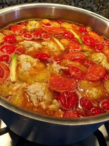 Hình ảnh Riêu thêm