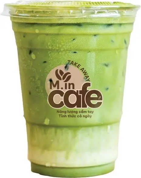 Hình ảnh Matcha latte oatside