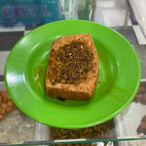 Hình ảnh Đậu hủ chiên sả