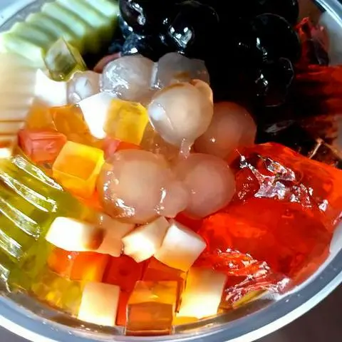 Hình ảnh Trà sữa thạch trái cây 