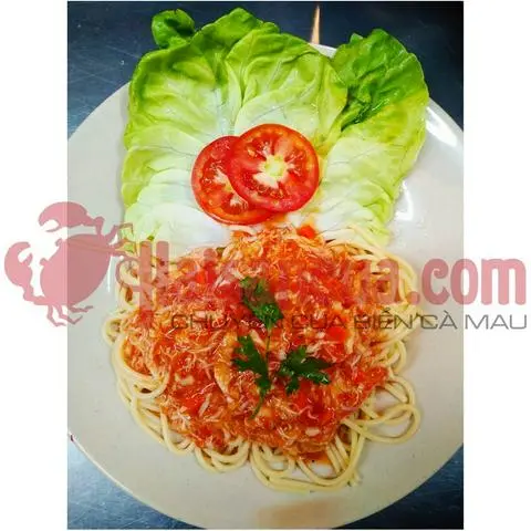 Hình ảnh Spaghetti xốt thịt cua 