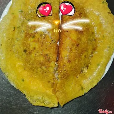 Hình ảnh Bánh Xèo Củ Hủ Dừa Hải Sản (Coconut Pan Cake With Seafood)