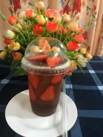Hình ảnh Trà dâu size M