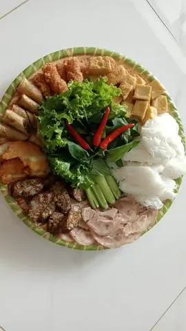 Hình ảnh Bún đậu tá lả đặc biệt - phần 4 người