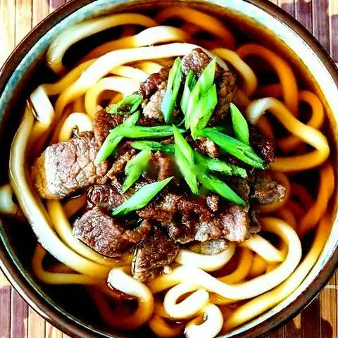 Hình ảnh Udon Bò Mỹ -  Guyniku Udon