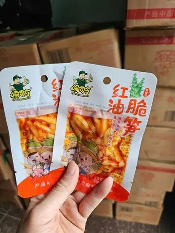Hình ảnh 2 Gói Măng Ớt Đỏ Tứ Xuyên-16G 