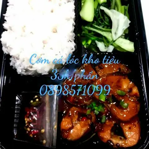 Hình ảnh Cơm cá lóc kho tiêu