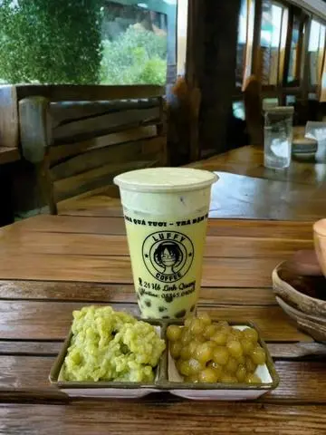 Hình ảnh Trà sữa cốm dẻo