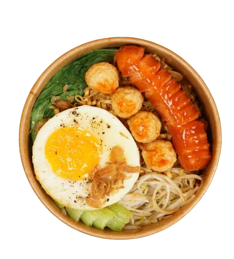 Hình ảnh Mì trộn thập cẩm