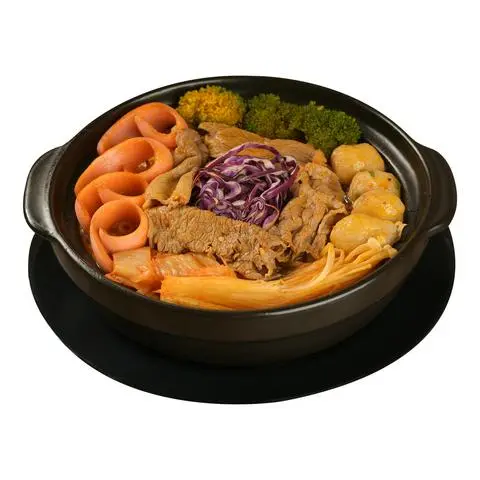 Hình ảnh Mì kim chi bò