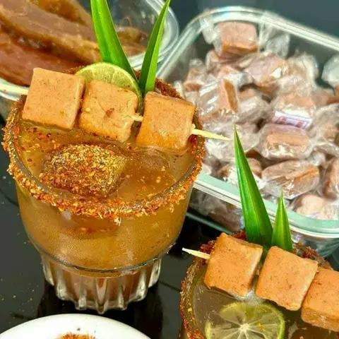 Hình ảnh Kẹo me Thái sấy cay muối ớt (500g) 