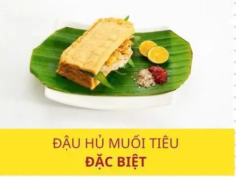 Hình ảnh Đậu hủ muối tiêu (đặc biệt)