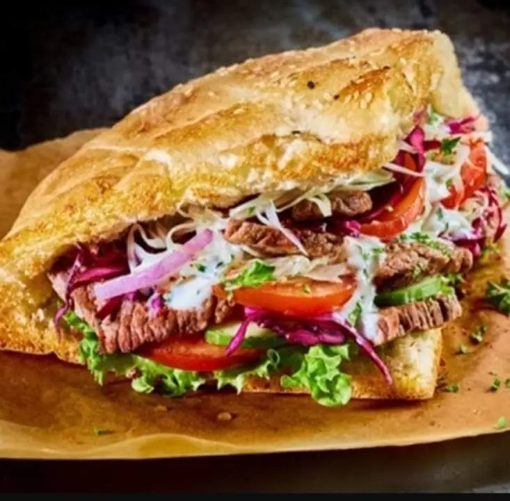 Hình ảnh kebab Đặc Biệt 