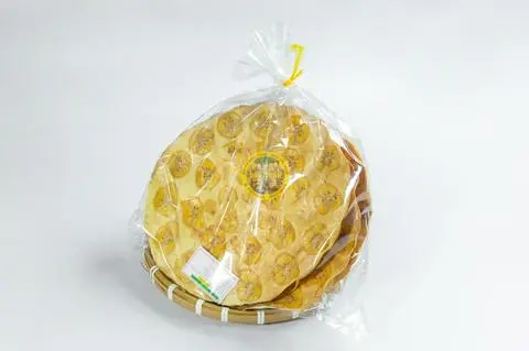 Hình ảnh Bánh Tráng Chuối 5 Cái 