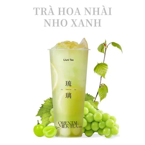 Hình ảnh Trà hoa nhài nho xanh