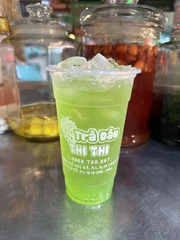 Hình ảnh Soda Dưa Lưới
