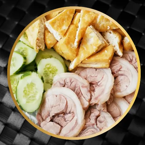 Hình ảnh BÚN ĐẬU GIÒ BẮP