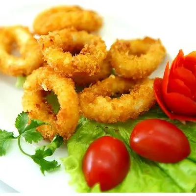Hình ảnh Mực chiên giòn