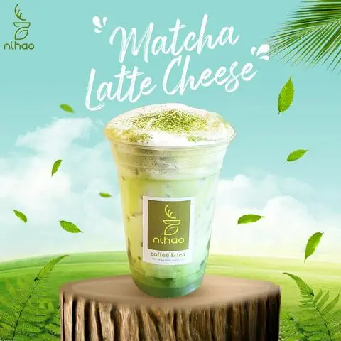 Hình ảnh MATCHA LATTE CHEESE  ( M)