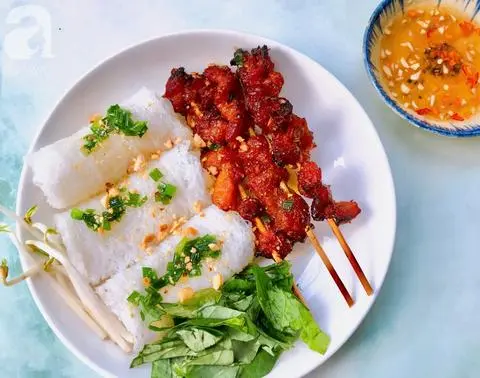 Hình ảnh Bún Thịt Nướng - Chả Giò
