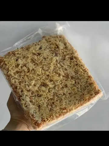 Hình ảnh Cơm cháy chà bông size đại vuông