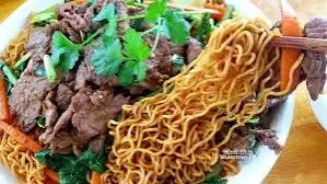 Hình ảnh MÌ XÀO BÒ