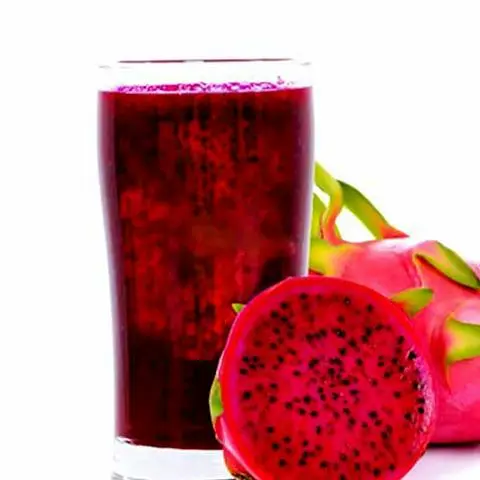 Hình ảnh Sinh tố thanh long đỏ