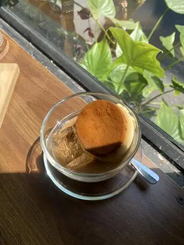 Hình ảnh Flan Cake + Cà phê 