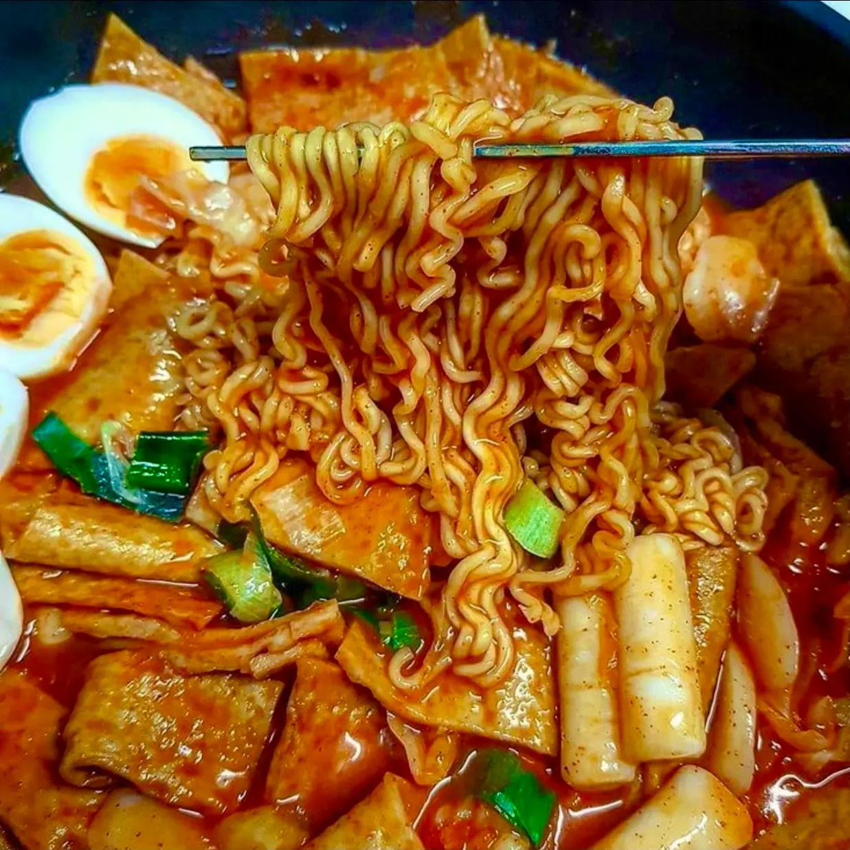 Hình ảnh Mỳ tok truyền thống sợi mỳ Việt