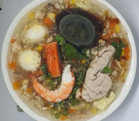 Hình ảnh Súp Cua Lớn Hải Sản