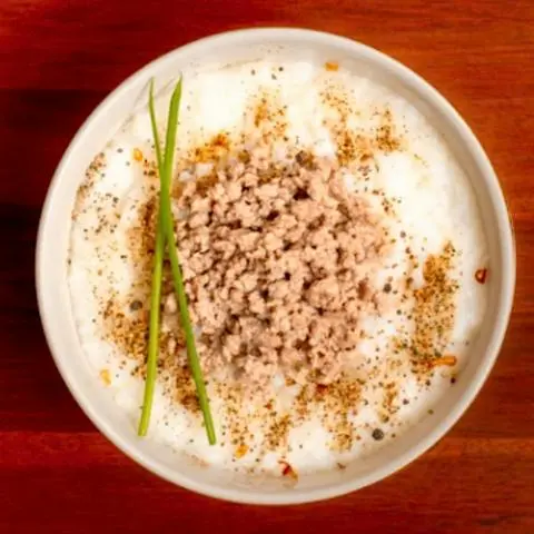 Hình ảnh CHÁO THỊT BẰM