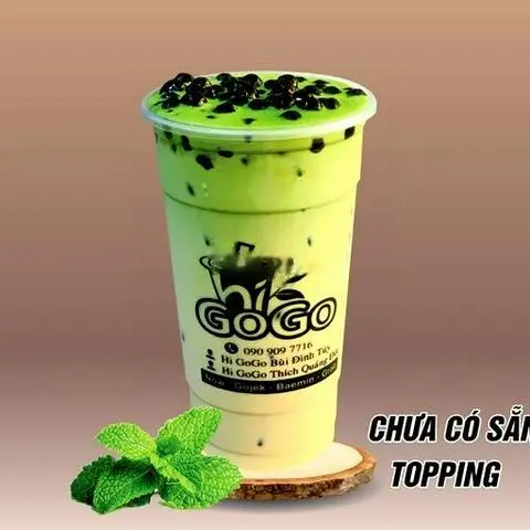Hình ảnh Trà sữa bạc hà