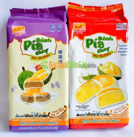 Hình ảnh Pía chay 