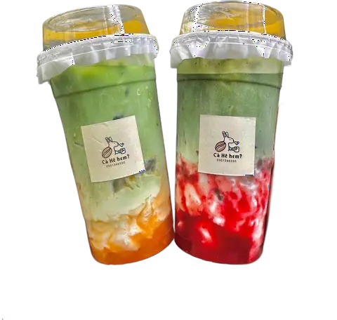 Hình ảnh Matcha Xoài/Dâu