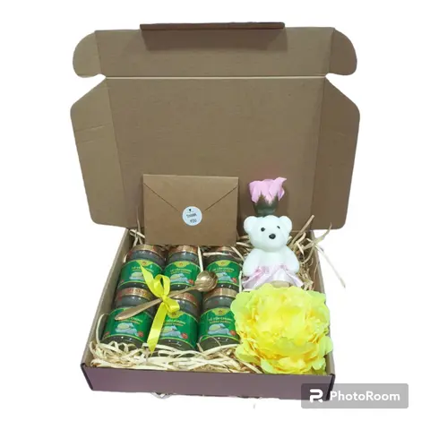 Hình ảnh set quà biếu yến sào chưng sẵn( 6 hũ ) - 1G1D