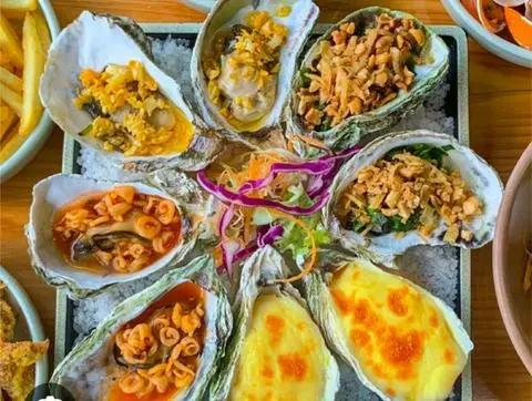 Hình ảnh Combo hàu 7 vị 35 con