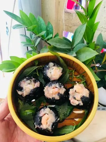 Hình ảnh Rong biển tôm 5 viên