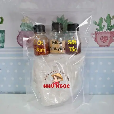 Hình ảnh Set Phơi Sương Chấm 3 Vị