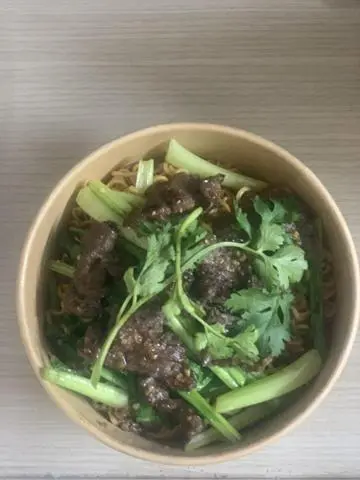 Hình ảnh Mì xào bò