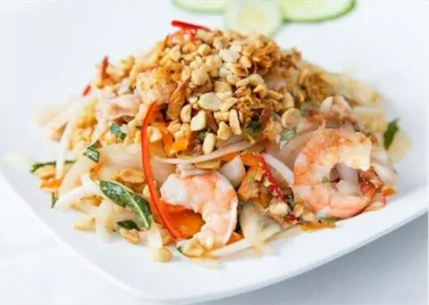 Hình ảnh Gỏi Nấm Hải Sản