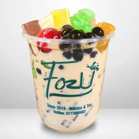Hình ảnh Trà Sữa Full Topping Size M