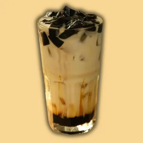 Hình ảnh Sữa tươi đường đen sương sáo