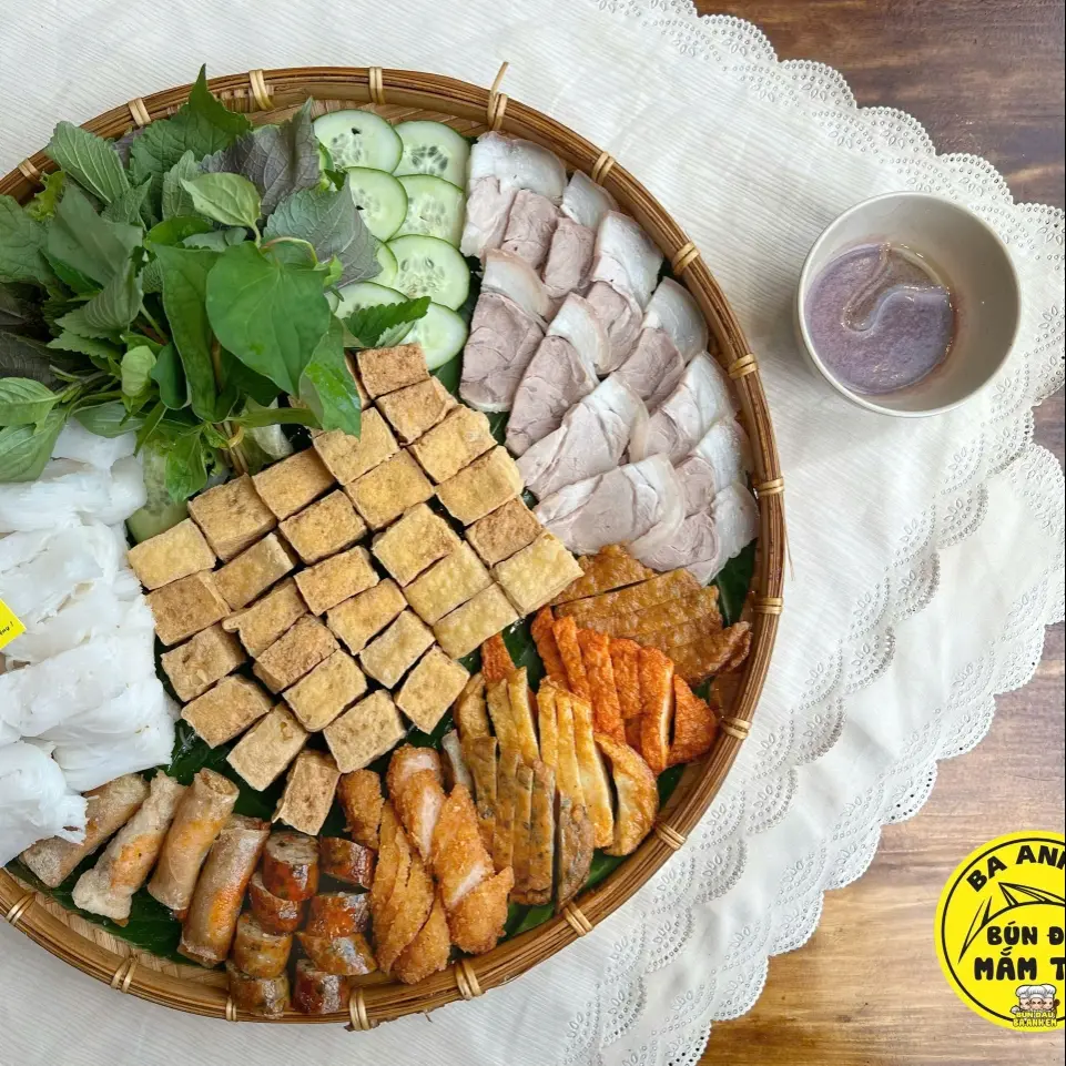 Hình ảnh Combo tá lả 4 người đặc biệt