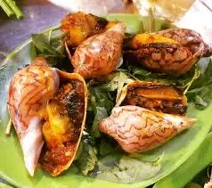 Hình ảnh ốc giác nướng muối ớt 