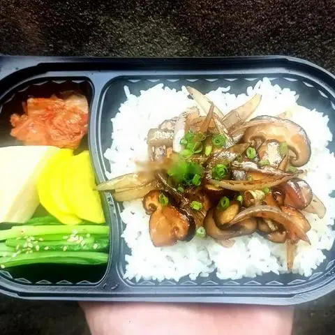 Hình ảnh Nấm Teriyaki
