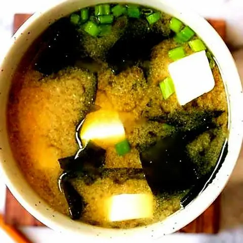 Hình ảnh Súp Miso Dashi - Miso Dashi soup
